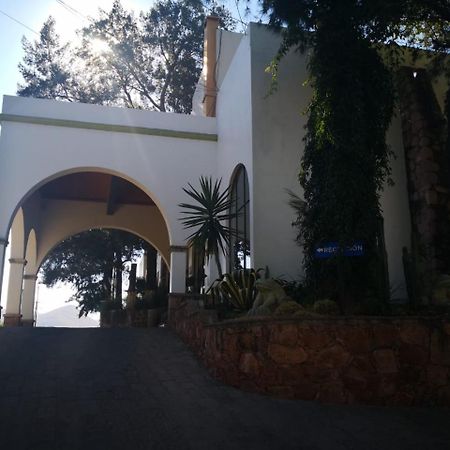Hotel Guanajuato Bagian luar foto