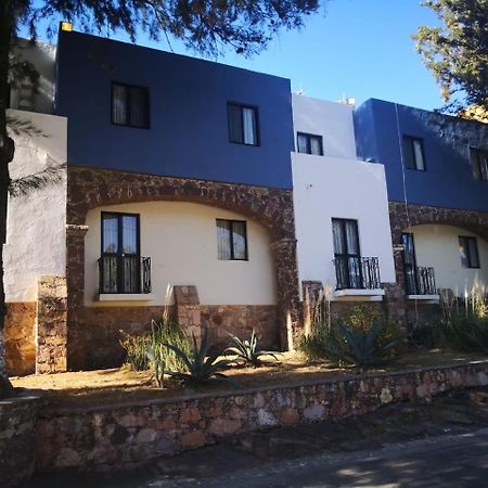 Hotel Guanajuato Bagian luar foto