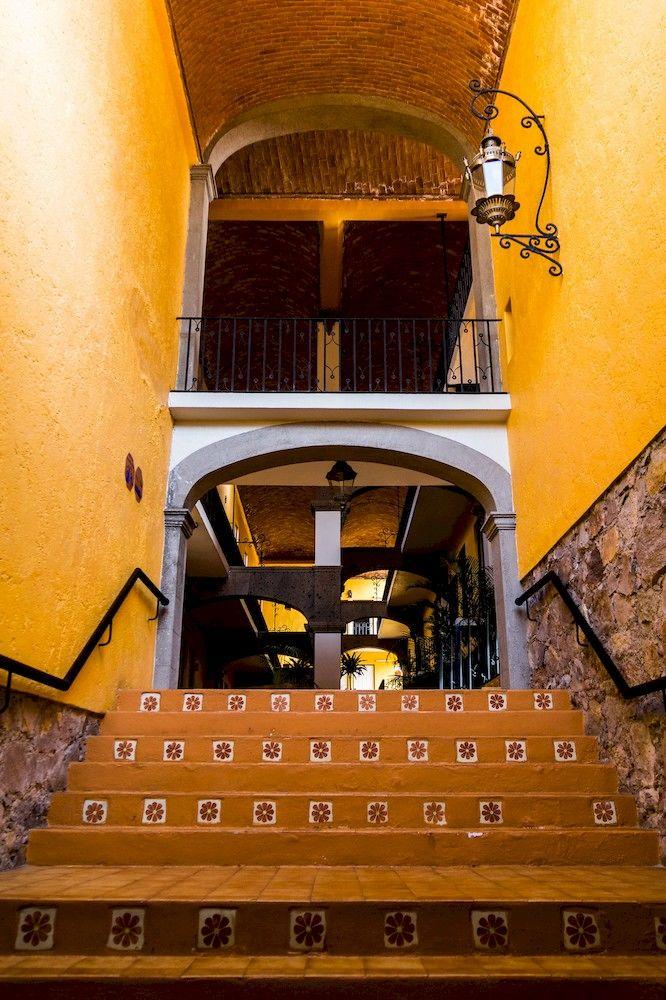 Hotel Guanajuato Bagian luar foto