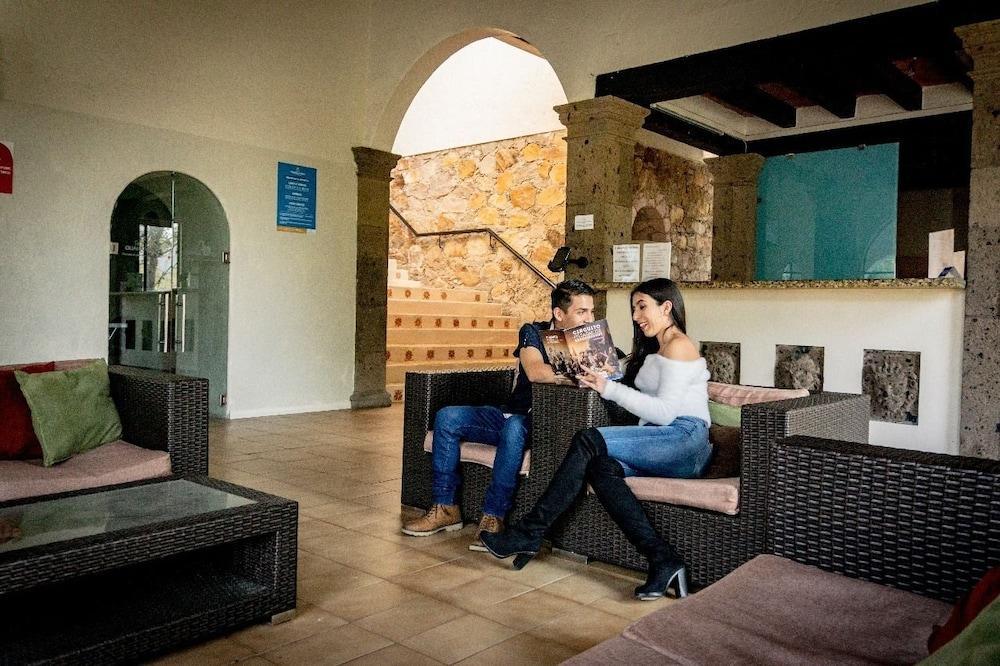 Hotel Guanajuato Bagian luar foto