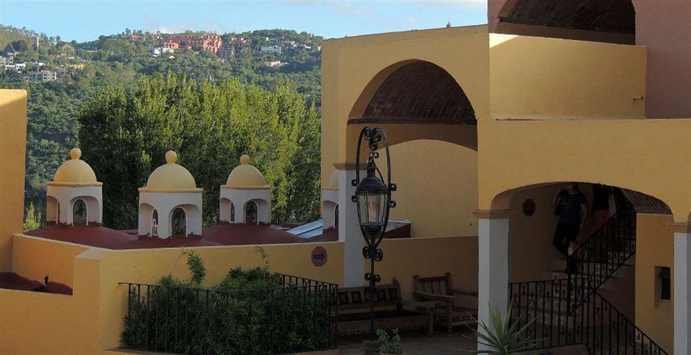 Hotel Guanajuato Bagian luar foto