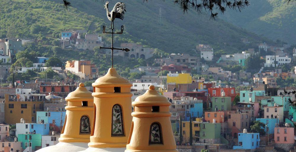 Hotel Guanajuato Bagian luar foto