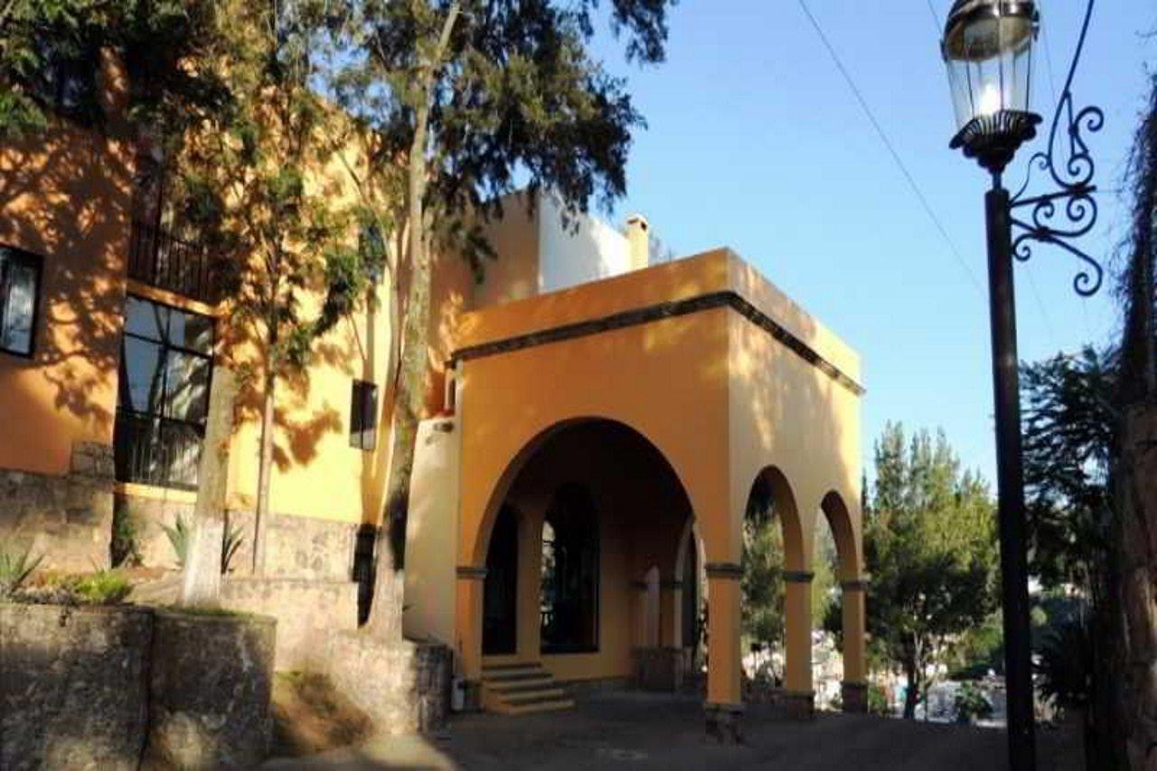 Hotel Guanajuato Bagian luar foto