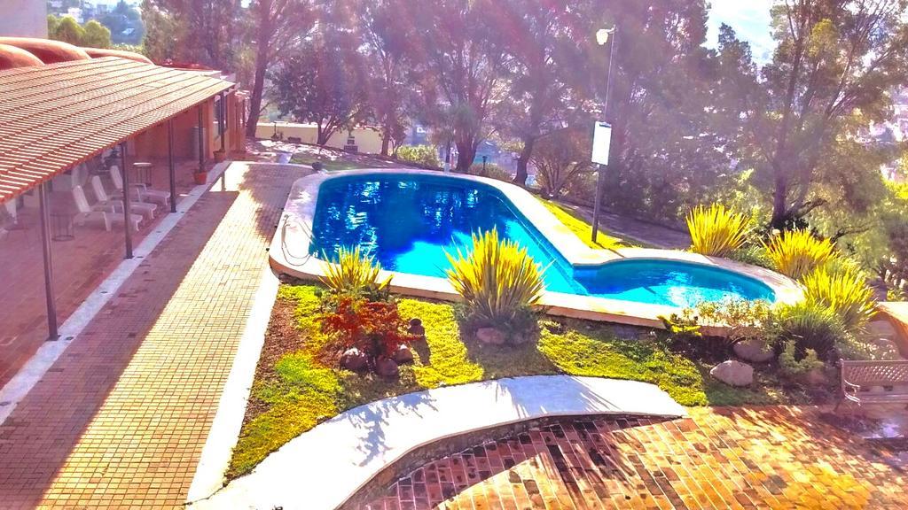 Hotel Guanajuato Bagian luar foto