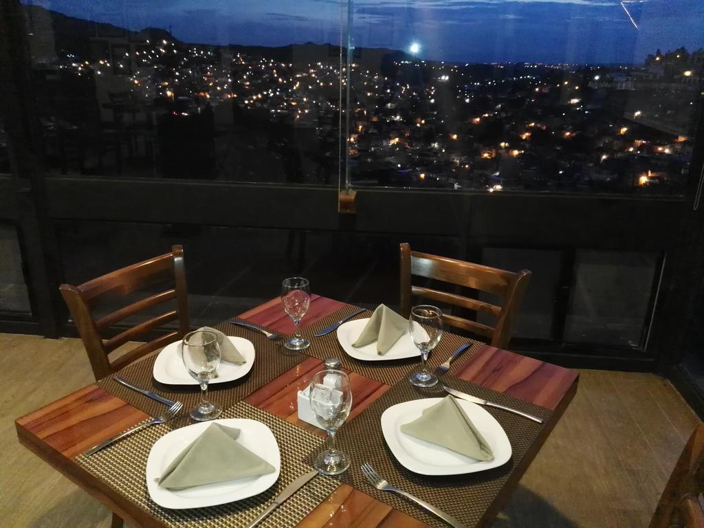 Hotel Guanajuato Bagian luar foto