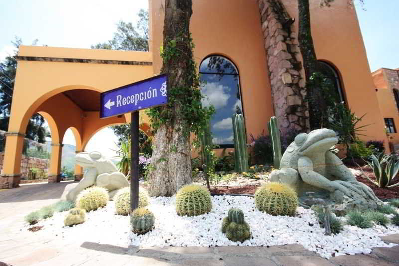 Hotel Guanajuato Bagian luar foto