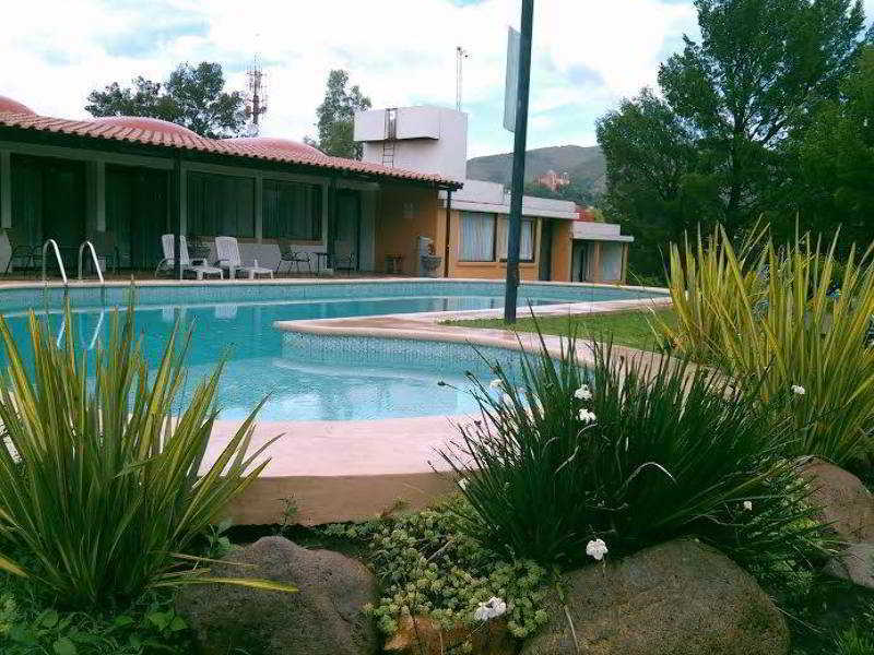 Hotel Guanajuato Bagian luar foto
