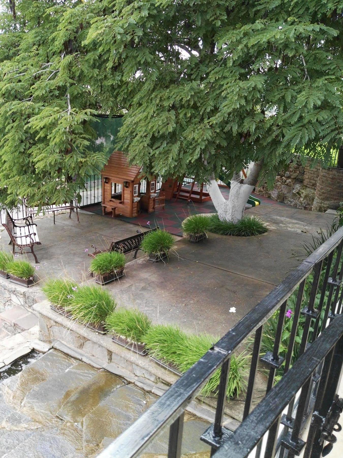 Hotel Guanajuato Bagian luar foto