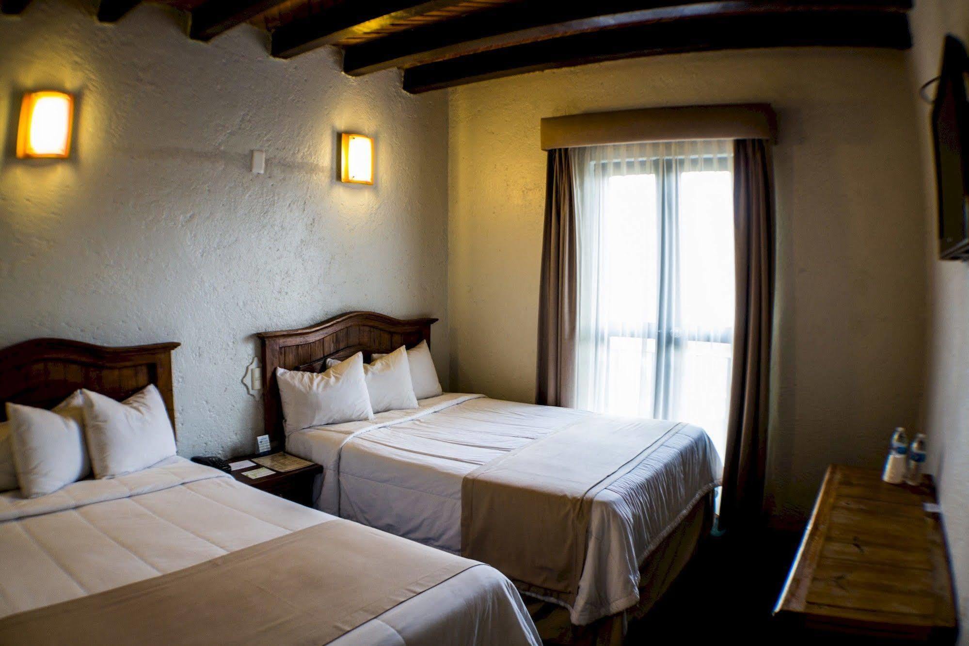 Hotel Guanajuato Bagian luar foto