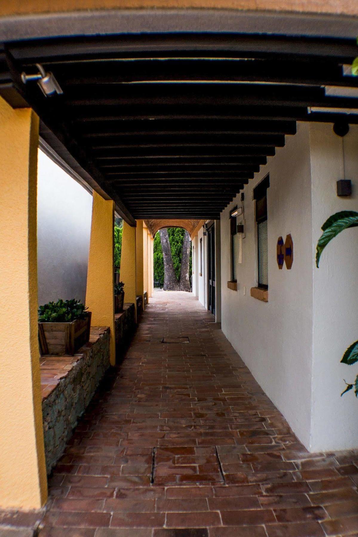 Hotel Guanajuato Bagian luar foto