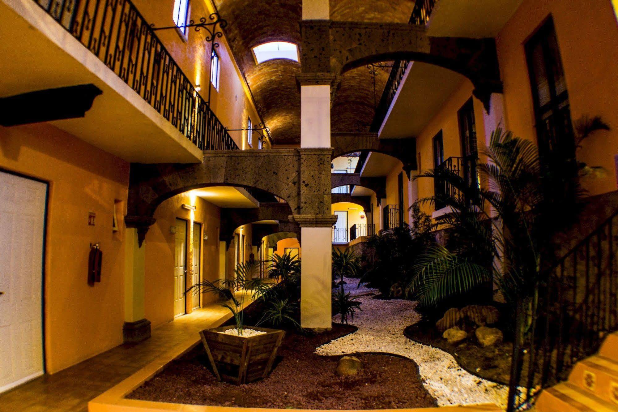 Hotel Guanajuato Bagian luar foto