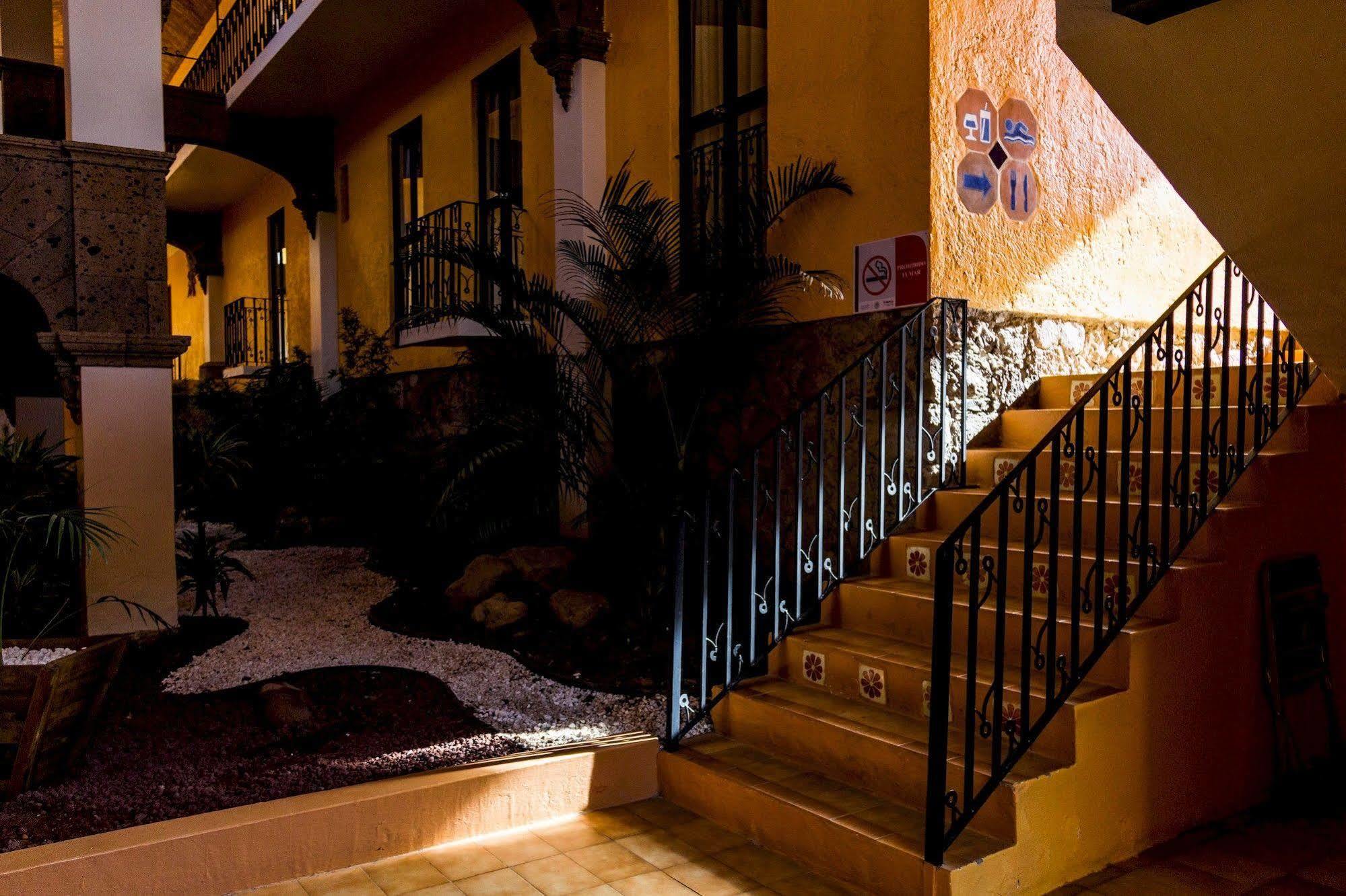 Hotel Guanajuato Bagian luar foto
