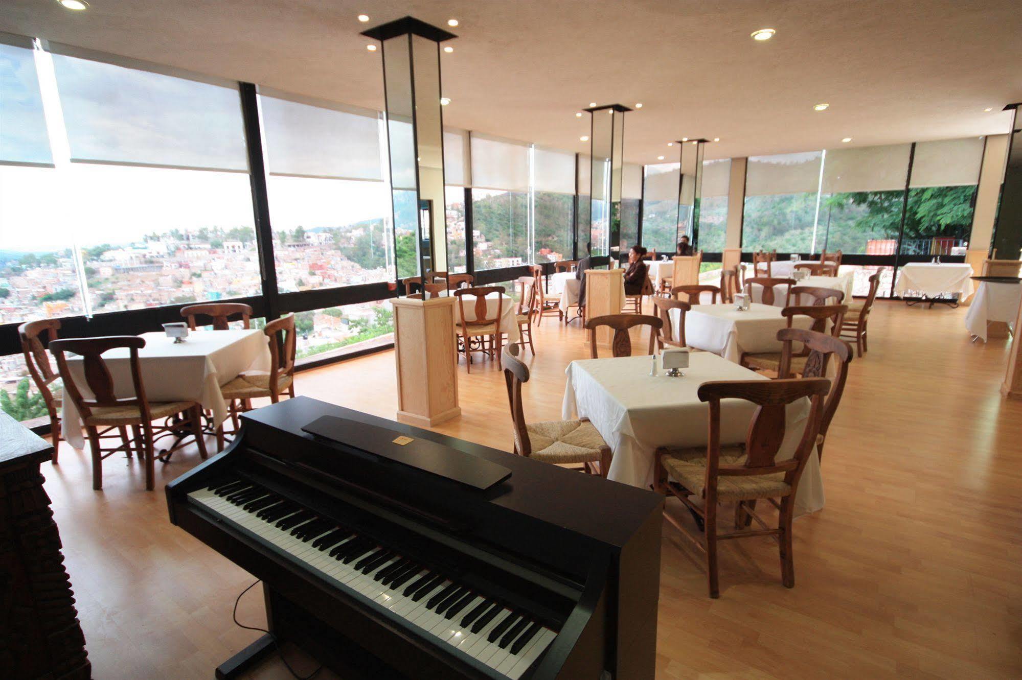 Hotel Guanajuato Bagian luar foto