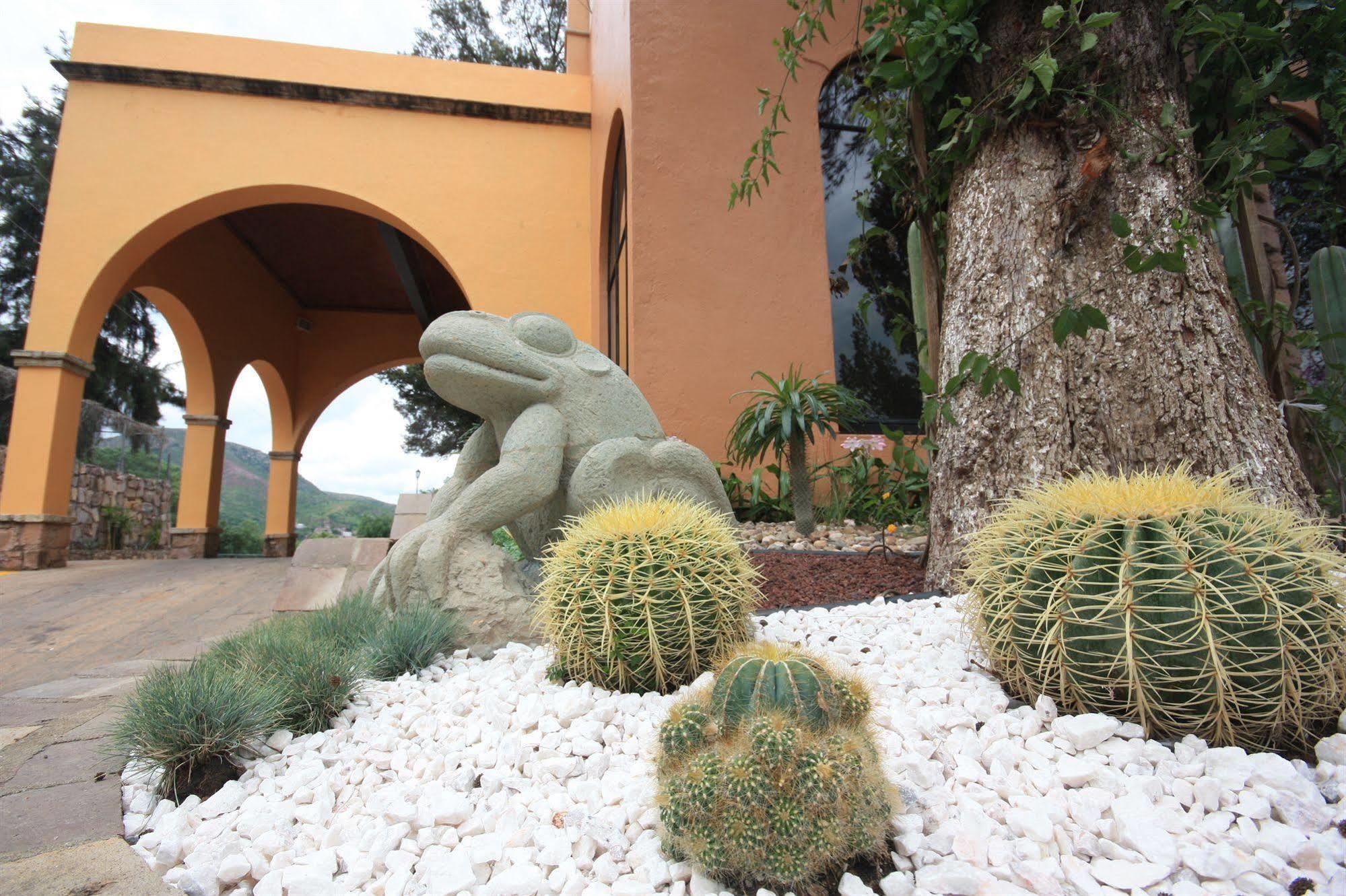 Hotel Guanajuato Bagian luar foto