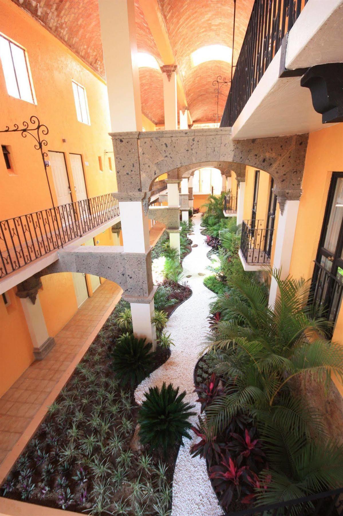 Hotel Guanajuato Bagian luar foto