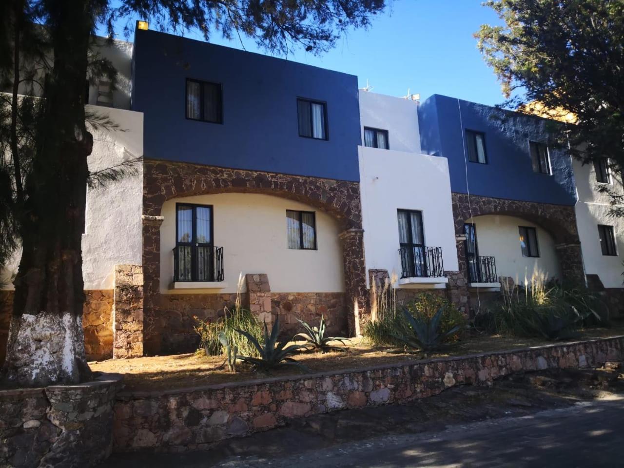 Hotel Guanajuato Bagian luar foto